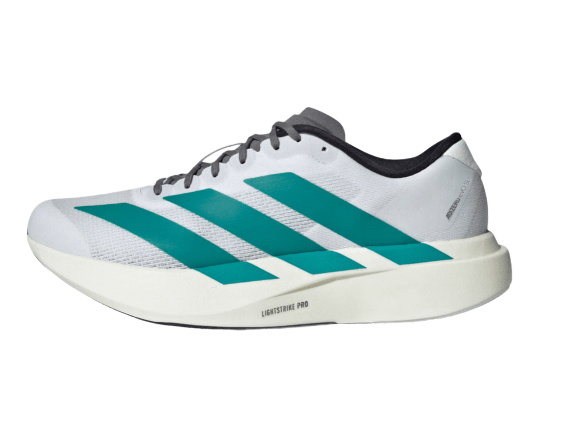 Adidas Adizero Evo SL White Pure Teal