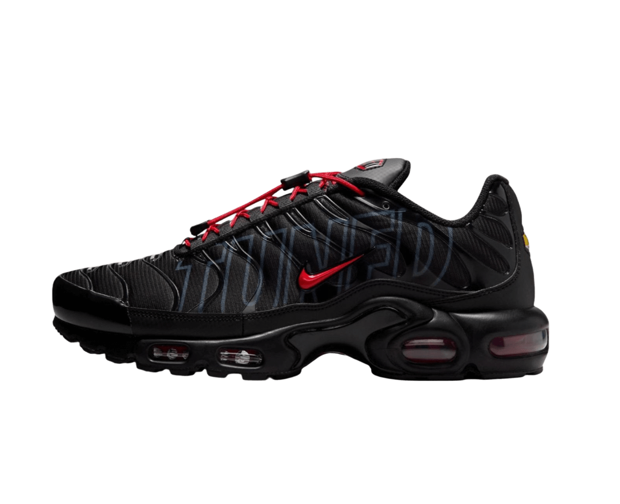 Nike Air Max Plus Tuned Air Black Red