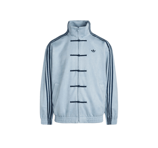 Adidas CTT Chinese Track Top 3.1 Gender Neutral Jacket (Asian Sizing) Ash Grey