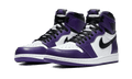 Air Jordan 1 Retro High 'Court Purple White'
