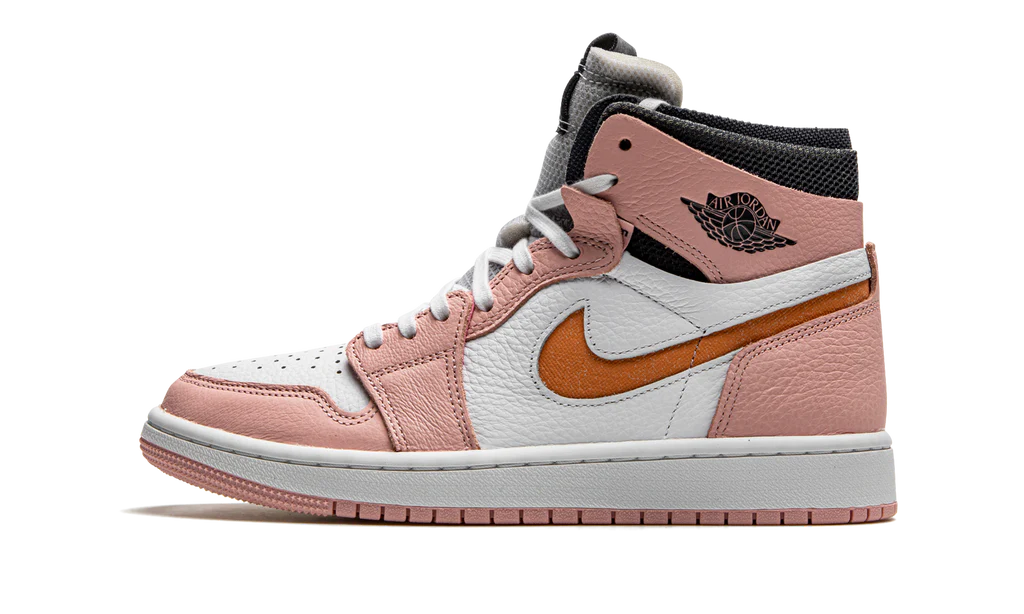 Air Jordan 1 High Zoom Air CMFT Pink Glaze Cactus Flower