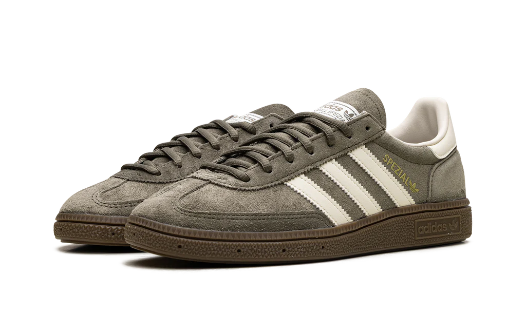 Adidas Handball Spezial Olive Strata Cream White