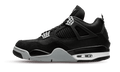 Air Jordan 4 Retro SE Black Canvas