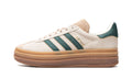 Adidas Gazelle Bold Magic Beige Collegiate Green