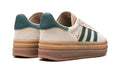 Adidas Gazelle Bold Magic Beige Collegiate Green