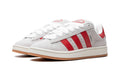 Adidas Campus 00s Crystal White Better Scarlet (Women's)