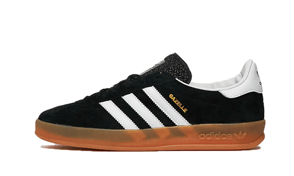 Adidas Gazelle Indoor Black White Gum