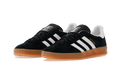 Adidas Gazelle Indoor Black White Gum