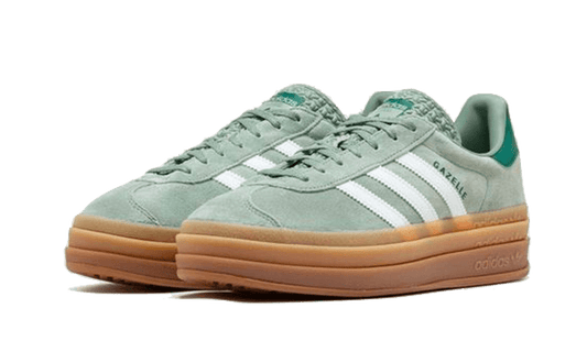 Adidas Gazelle Bold Silver Green