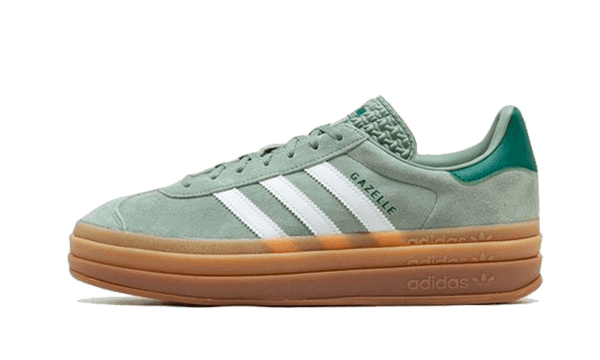 Adidas Gazelle Bold Silver Green Newking Store