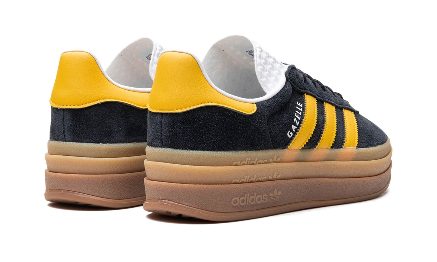 Adidas Gazelle Bold Black Bold Gold (Women's)