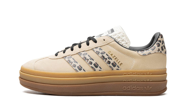 Adidas Gazelle Bold Cream Black Leopard