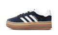 Adidas Gazelle Bold Core Black Cloud White