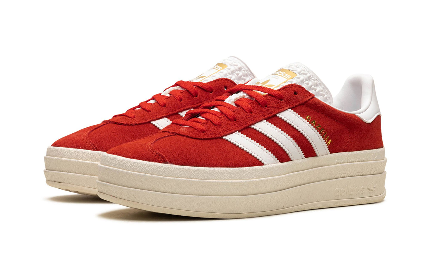 Adidas Gazelle Bold Red Cloud White (Women's)