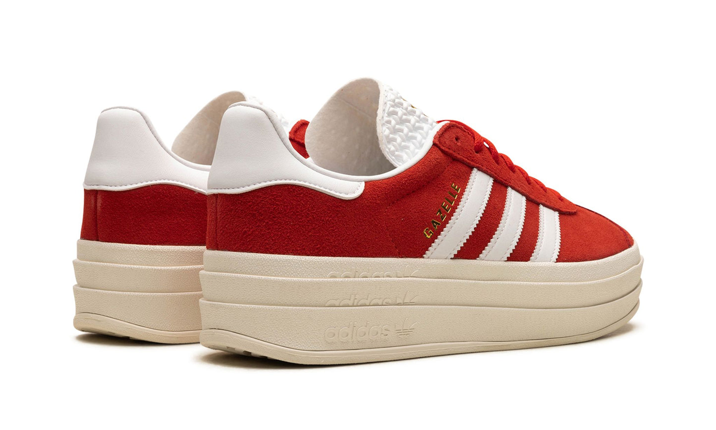 Adidas Gazelle Bold Red Cloud White (Women's)