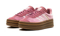 Adidas Gazelle Bold Sandy Pink Velvet (Women's)