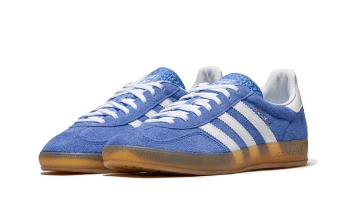 Adidas gazelle bleu blanc hot sale