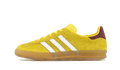 Adidas Gazelle Indoor Bright Yellow Burgundy