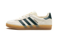 Adidas Gazelle Indoor Cream White Collegiate Green Gum