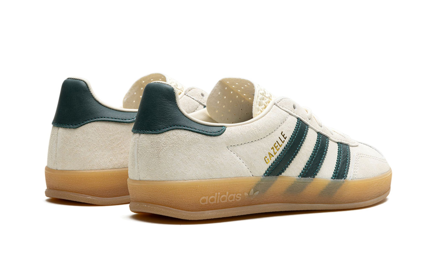 Adidas Gazelle Indoor Cream White Collegiate Green Gum