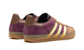 Adidas Gazelle Indoor Maroon Almost Yellow