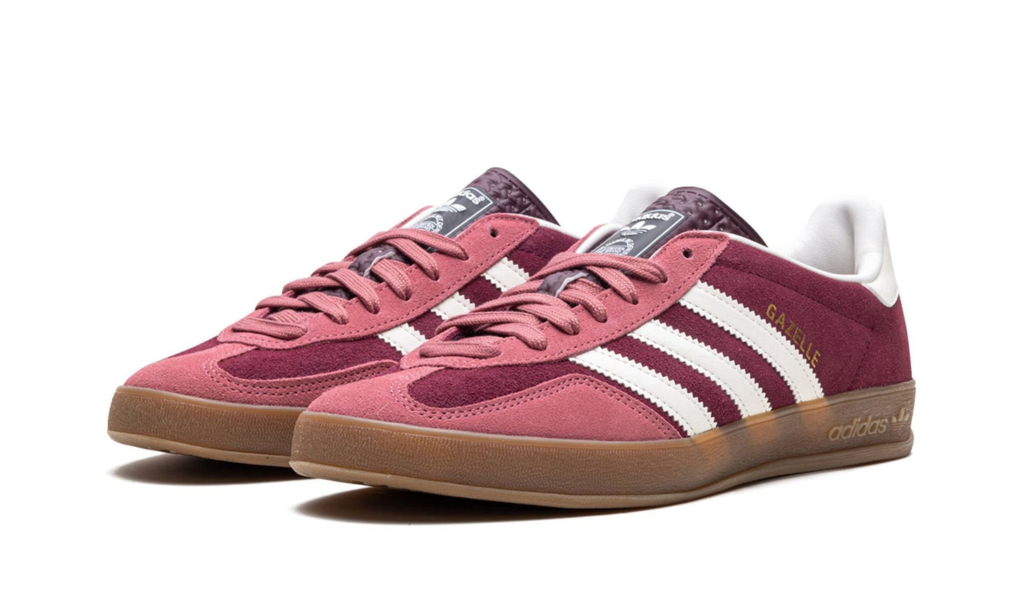 Adidas Gazelle Indoor Maroon Preloved Crimson