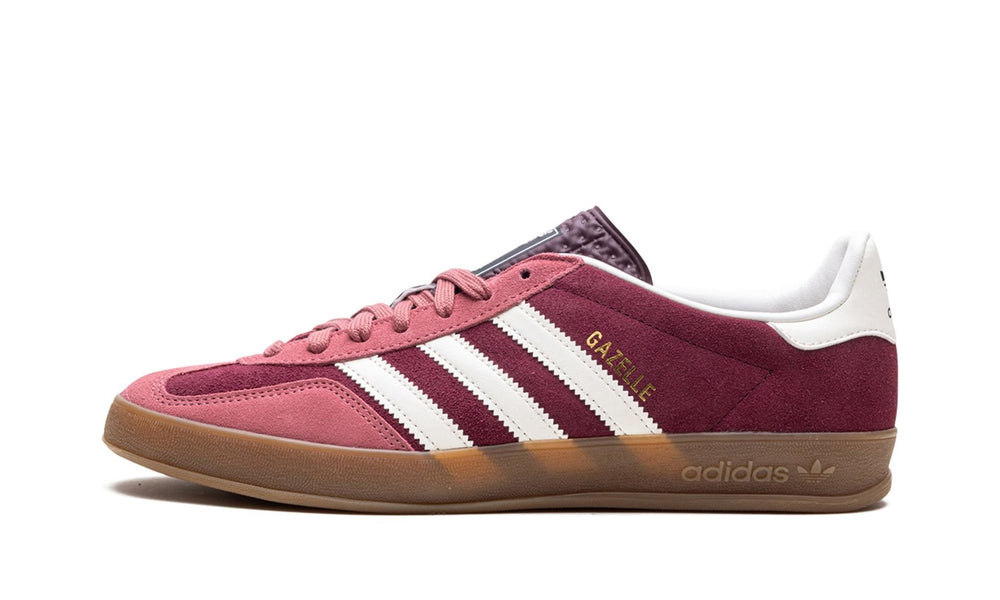 Adidas Gazelle Indoor Maroon Preloved Crimson