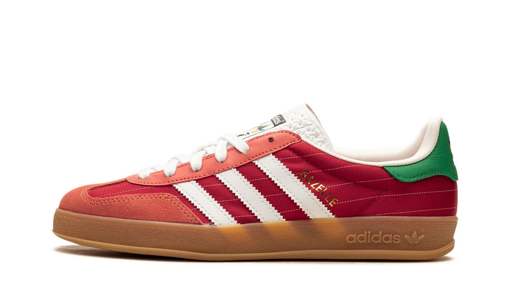 Adidas Gazelle Indoor Olympic Pack Better Scarlet