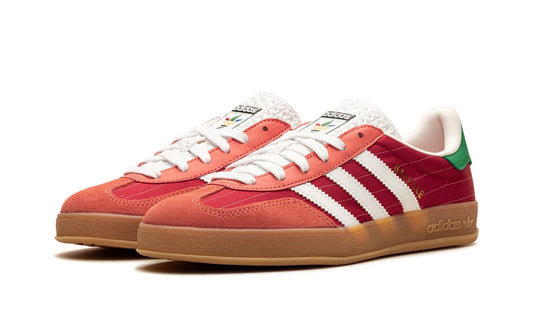 Adidas Gazelle Indoor Olympic Pack Better Scarlet