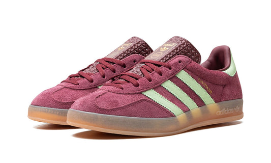 Adidas Gazelle Indoor Shadow Red Semi Green