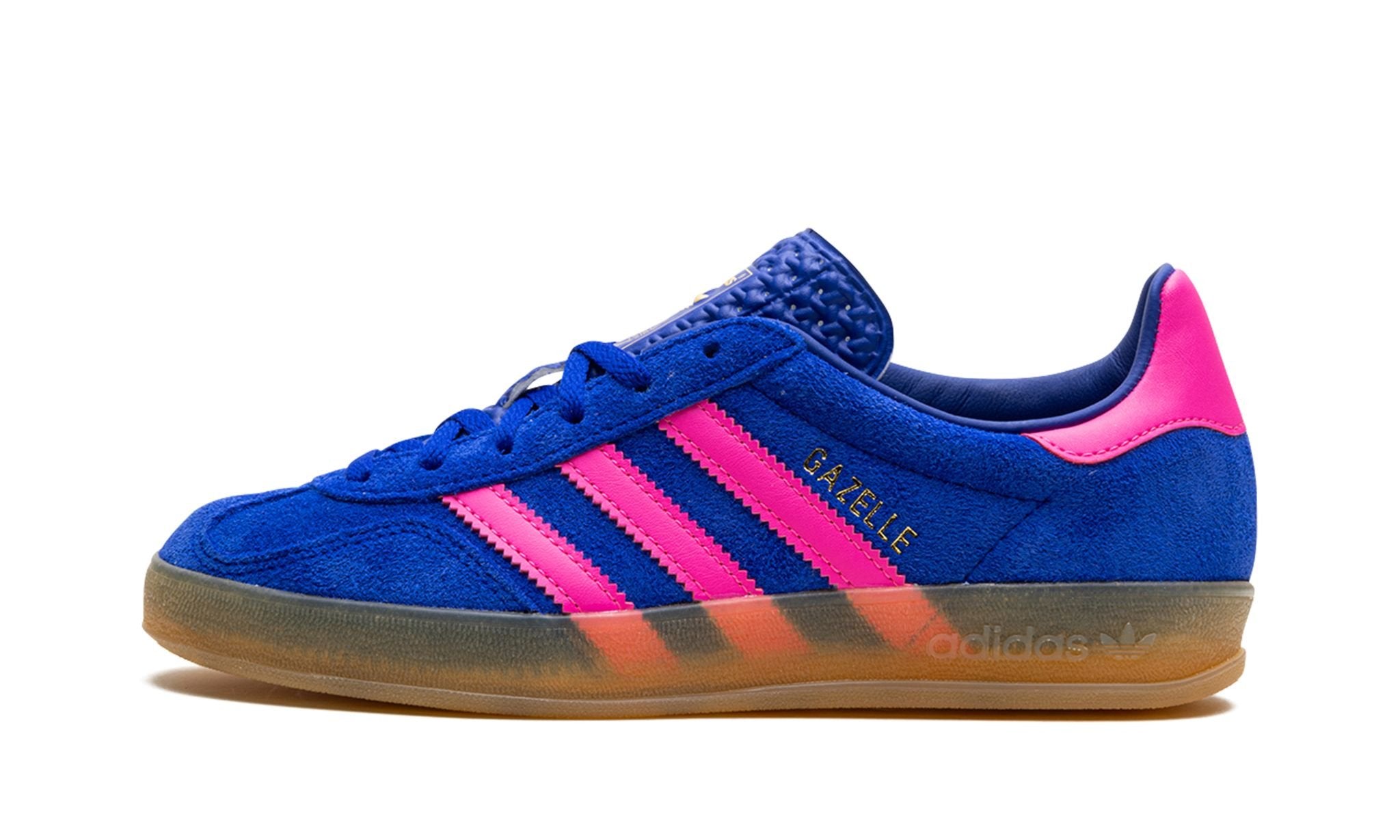 Adidas Gazelle Indoor Lucid Blue Pink Newking Store