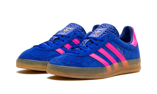 Adidas Gazelle Indoor Lucid Blue Pink