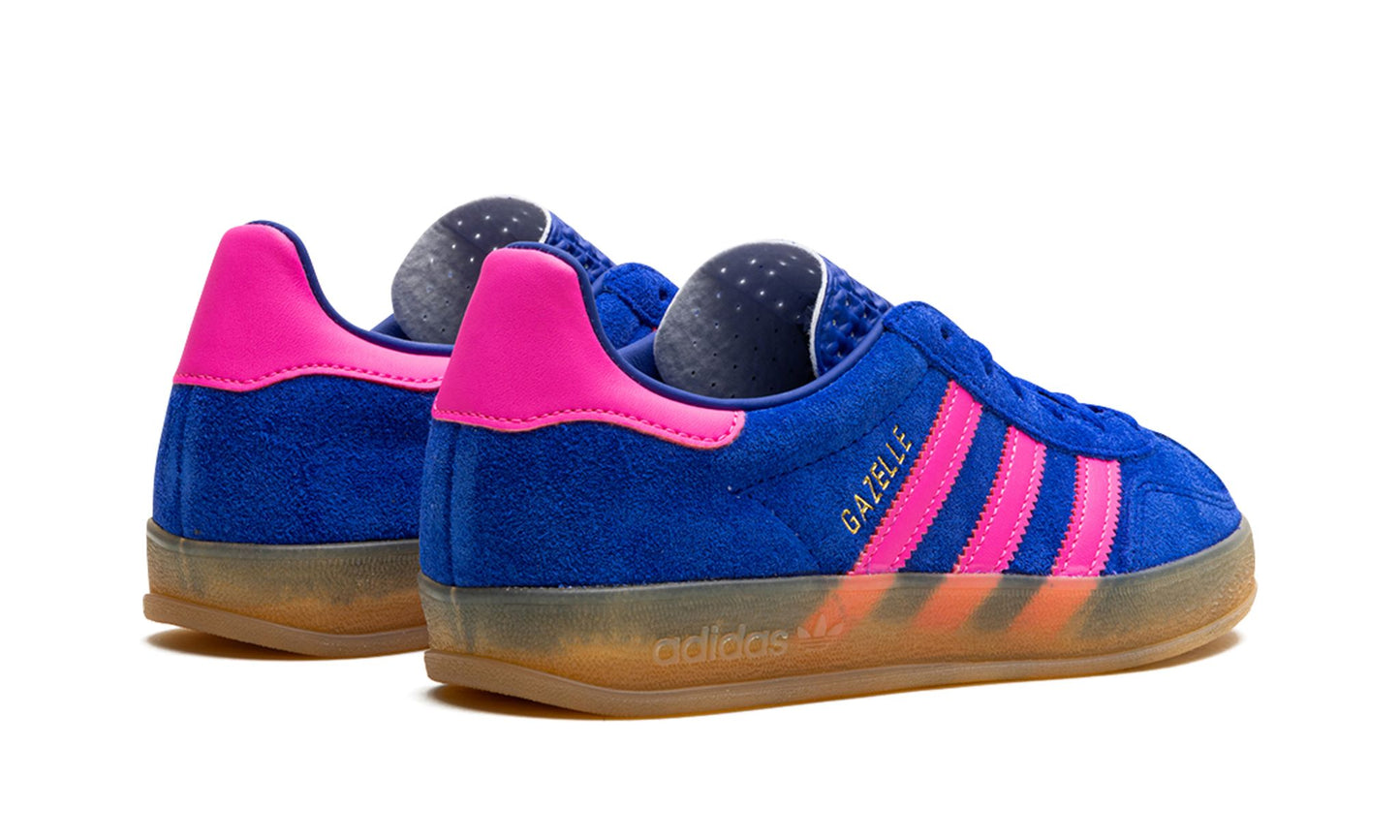 Adidas Gazelle Indoor Lucid Blue Pink