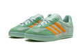 adidas Gazelle Indoor Hazy Green Crew Yellow (Women's)