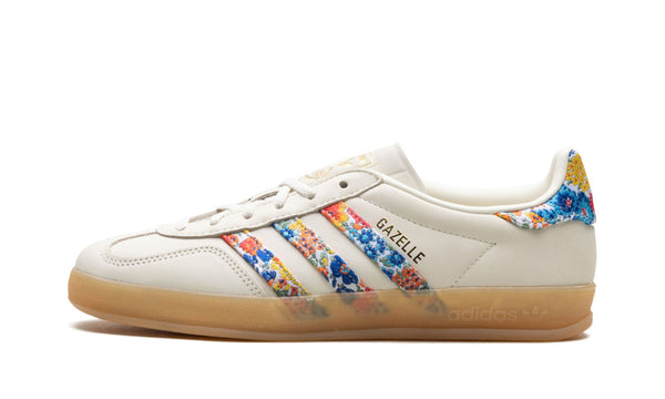 Adidas Gazelle Indoor Liberty London Floral Embroidery Stripes (Women's)