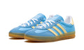 Adidas Gazelle Indoor Semi Blue Burst Almost Yellow (Women's)