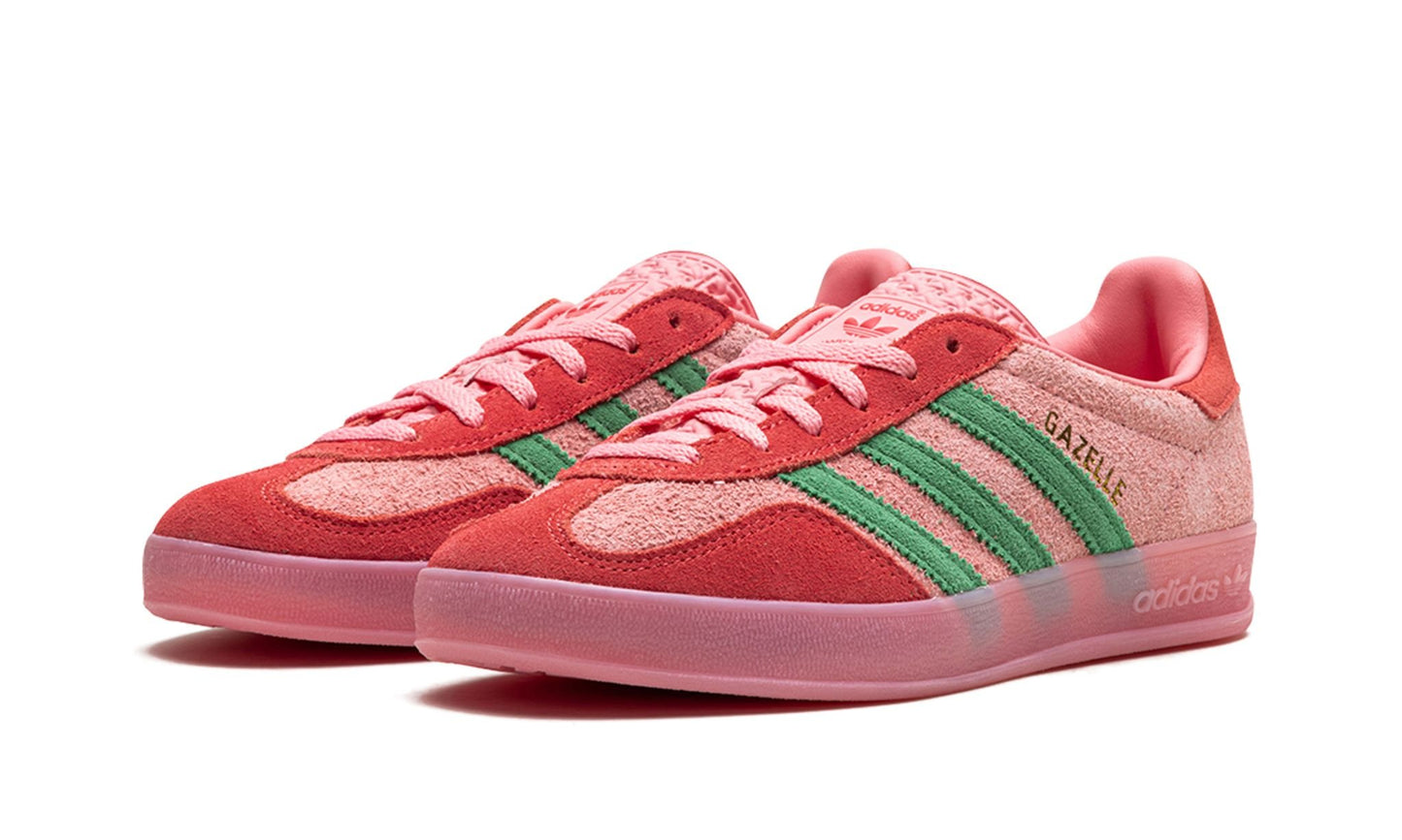 Adidas Gazelle Indoor Semi Pink Spark Preloved Scarlet