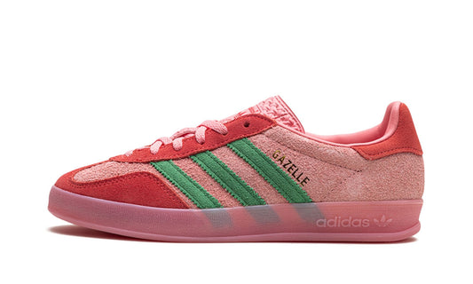 Adidas Gazelle Indoor Semi Pink Spark Preloved Scarlet