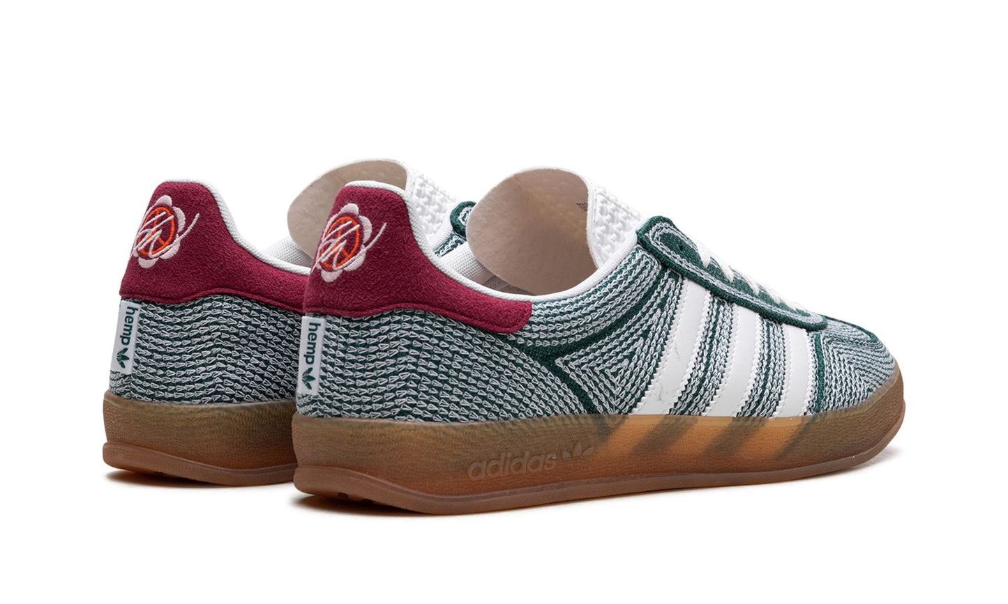 Adidas Gazelle Indoor Sean Wotherspoon Hemp Green Newking Store Adidas Gazelle Indoor Sean Wotherspoon Hemp Green Newking Store