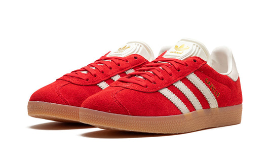 Adidas Gazelle Better Scarlet Aluminum Gum (Women's)