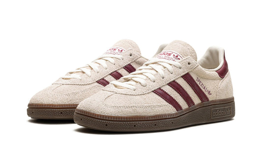 Adidas Handball Spezial Off White Collegiate Burgundy (Women's)