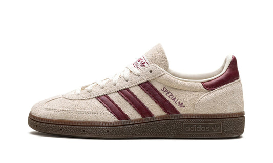 Adidas Handball Spezial Off White Collegiate Burgundy (Women's)