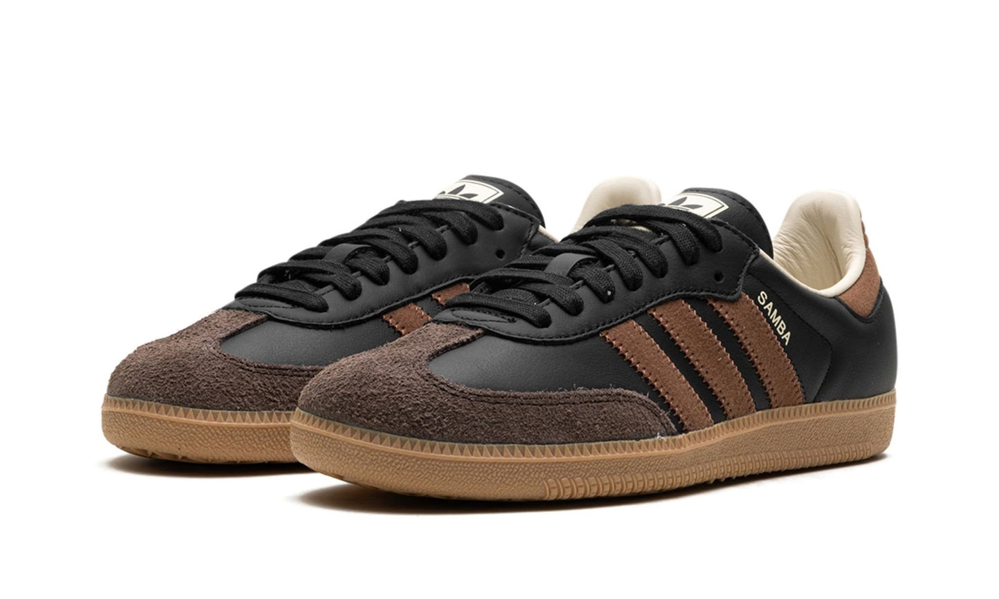 Adidas Samba OG Core Black Preloved Brown