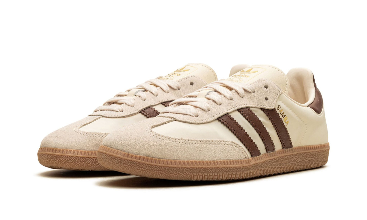 Adidas Samba OG Cream White Preloved Brown