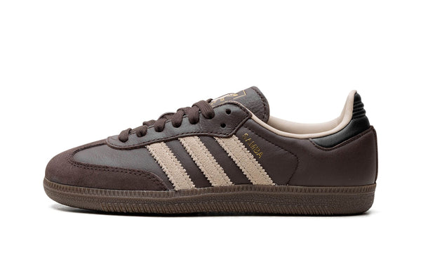 Adidas Samba OG Dark Brown Beige Gum