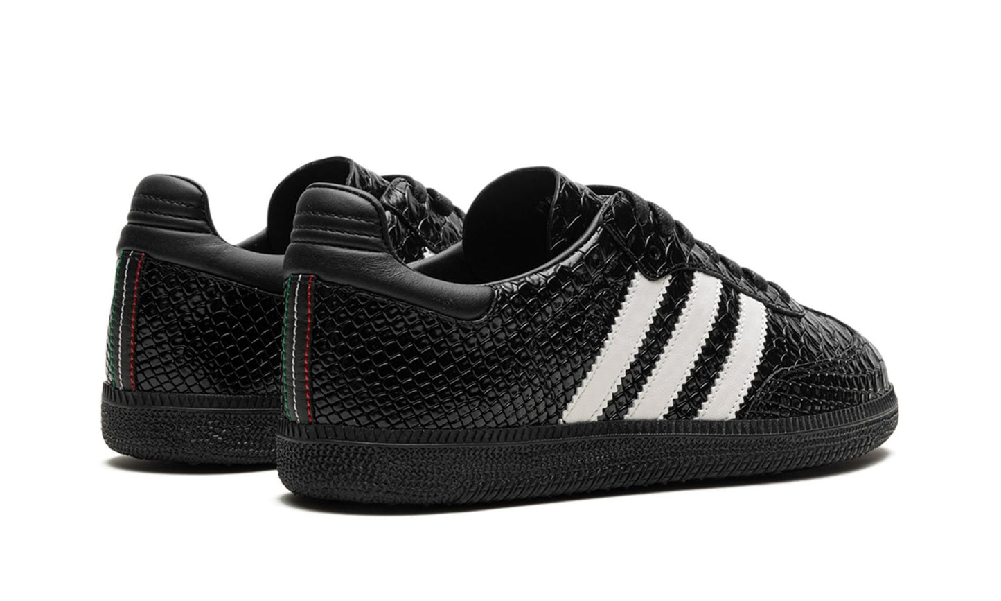 Adidas Samba OG Made in Italy Black Croc