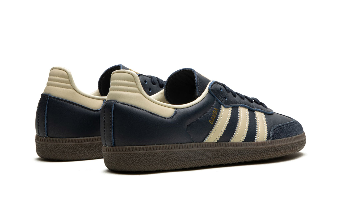 Adidas Samba OG Night Navy Cream White Gum Newking Store Adidas Samba OG Night Navy Cream White Gum Newking Store
