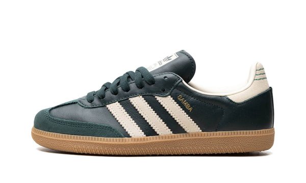 Adidas Samba OG Shadow Green Cream White Gold Metallic