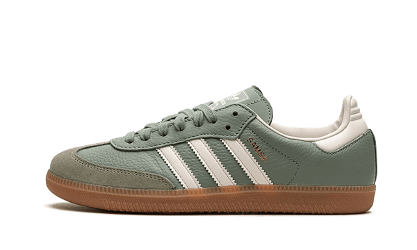 Adidas Samba OG Silver Green