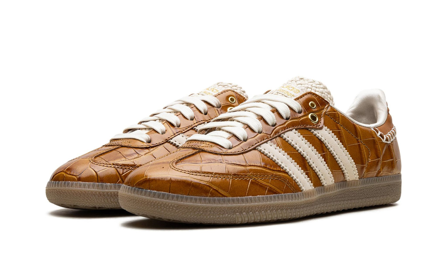 Adidas Samba Wales Bonner Brown Croc